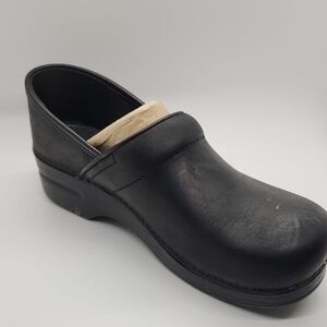 Black Clog Shoe